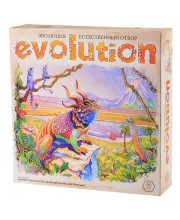 Настольная игра Эволюция. Естественный отбор Правильные игры