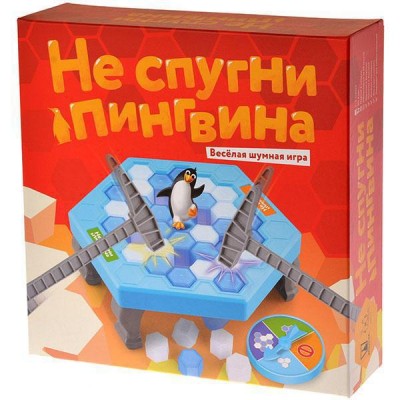 Настольная игра Не спугни пингвина