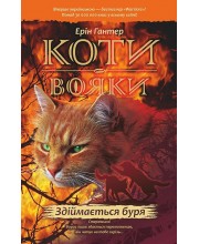 Коти-Вояки. Здіймається буря