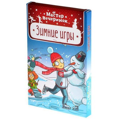Настольная игра Зимние игры