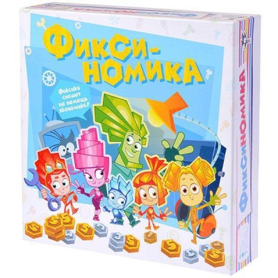 Настольная игра Фиксиномика