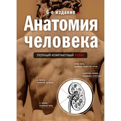 Анатомия человека. Полный компактный атлас