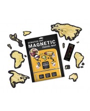 Скретч Карта Мира Travel Map MAGNETIC World
