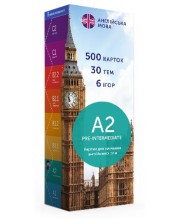 Карточки для изучения английского языка English Student Pre-Intermediate A2 Карточки для изучения английского языка English Student Pre-Intermediate A2