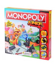Настольная игра Моя первая монополия (изд. 2017)