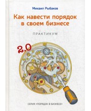 Как навести порядок в своем бизнесе. Как построить надежную систему из надежных элементов. Практикум. 9-е изд., испр. Рыбаков М.Ю.