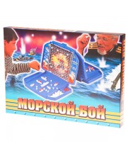 Настольная игра Морской бой Биплант