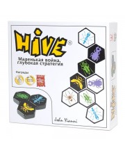 Настольная игра Улей / Hive Gen 42 Games Настольная игра Улей / Hive Gen 42 Games