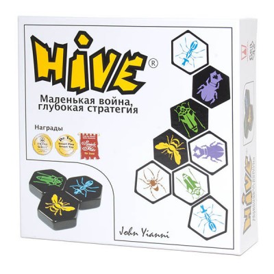 Настольная игра Улей / Hive Gen 42 Games