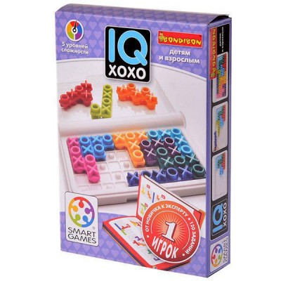 Настольная игра IQ-ХоХо BONDIBON Настольная игра IQ-ХоХо BONDIBON