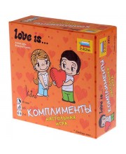 Настольная игра Love is Комплименты
