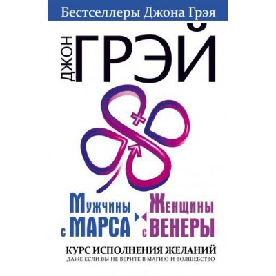 #Мужчины с Марса, женщины с Венеры. Курс исполнения желаний. Даже если вы не верите в магию и волшебство #Мужчины с Марса, женщины с Венеры. Курс исполнения желаний. Даже если вы не верите в магию и волшебство