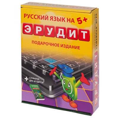 Настольная игра Эрудит подарочный