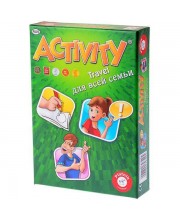 Настольная игра Активити для всей семьи компактная Piatnik
