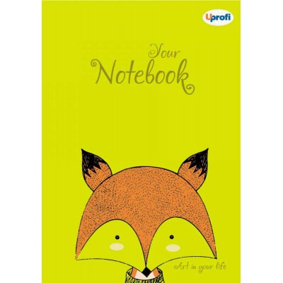 Блокнот TM Profiplan Artbook, lime