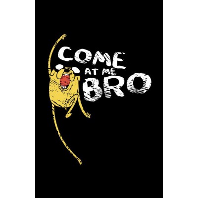 Блокнот "Джейк. Come at me, bro" (с резинкой)