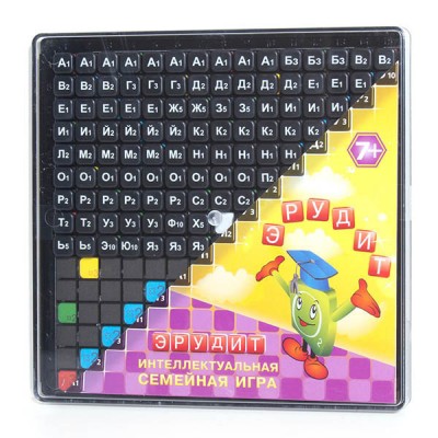 Настольная игра Эрудит Настольная игра Эрудит