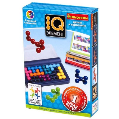 Настольная игра IQ-Элемент BONDIBON Настольная игра IQ-Элемент BONDIBON