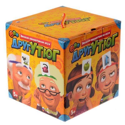 Настольная игра Друг-утюг Биплант