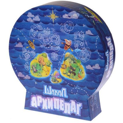 Настольная игра Шакал. Архипелаг