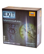 Настольная игра Exit. Заброшенный дом