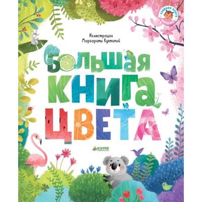 Большая книга. Цвета