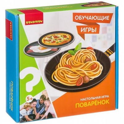 Настольная игра Поварёнок Настольная игра Поварёнок