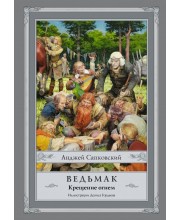 Ведьмак. Крещение огнем (с иллюстрациями)