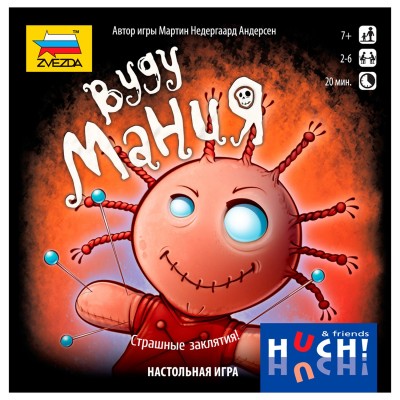 Настольная игра Вуду-мания Настольная игра Вуду-мания